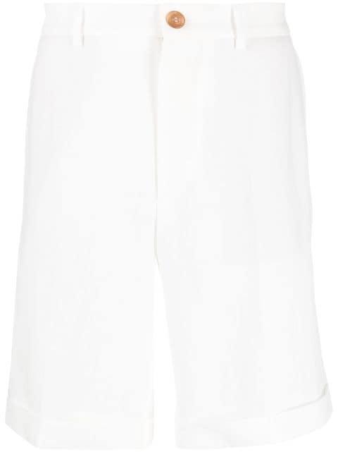pressed-crease Bermuda shorts by BRUNELLO CUCINELLI