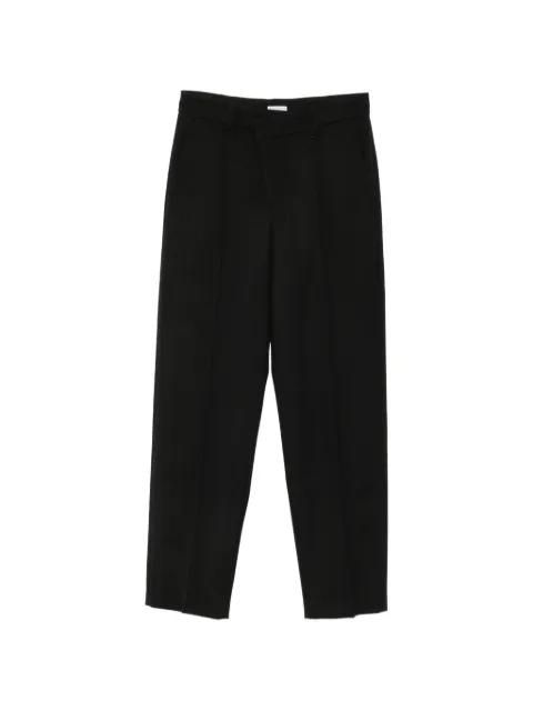 pressed-crease straight-leg trousers by BRUNELLO CUCINELLI