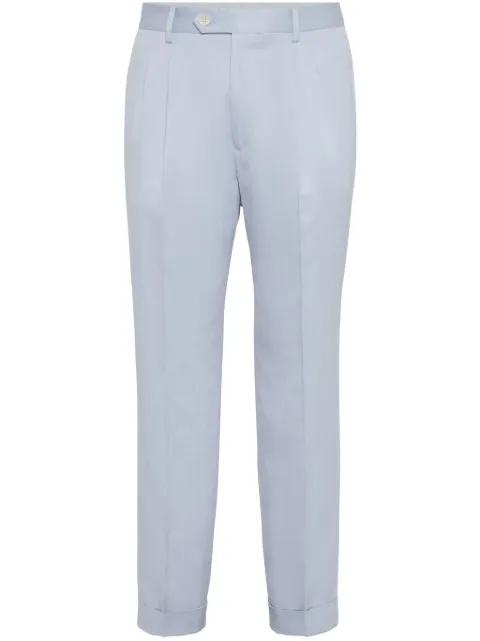 pressed-crease trousers by BRUNELLO CUCINELLI