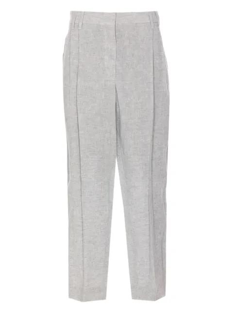 pressed-crease trousers by BRUNELLO CUCINELLI