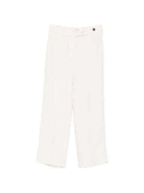 pressed-crease wide-leg trousers by BRUNELLO CUCINELLI