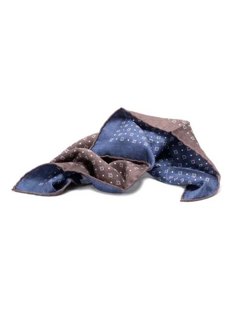 printed silk scarf by BRUNELLO CUCINELLI