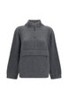 quarter-zip cashmere sweater by BRUNELLO CUCINELLI