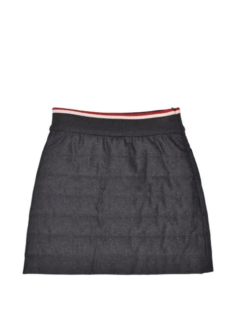 quilted cashmere mini skirt by BRUNELLO CUCINELLI