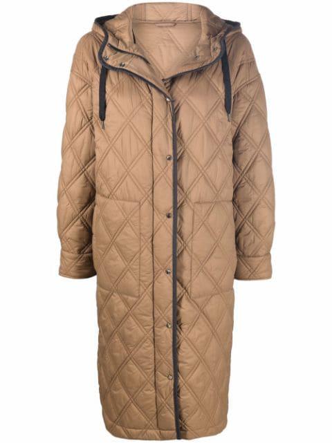 quilted-finish padded jacket by BRUNELLO CUCINELLI
