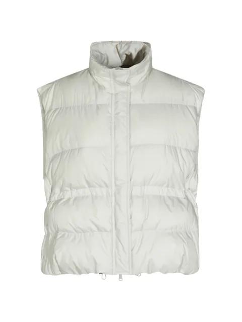 quilted gilet by BRUNELLO CUCINELLI