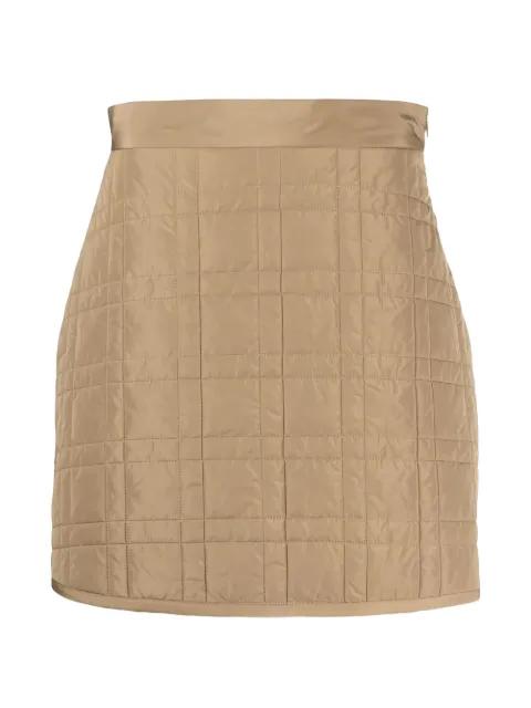 quilted mini skirt by BRUNELLO CUCINELLI