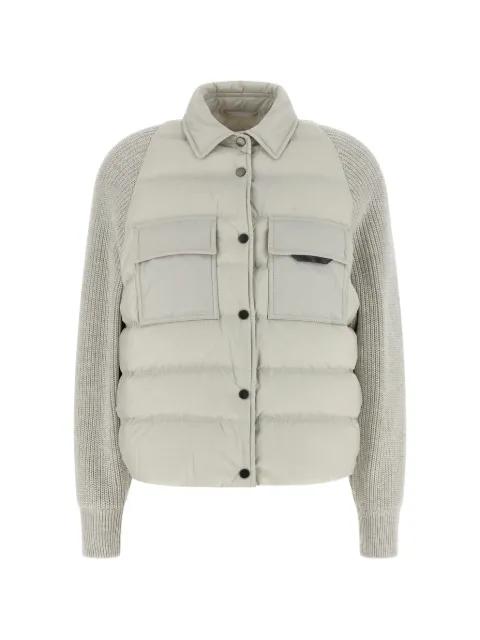 quilted padded jacket by BRUNELLO CUCINELLI