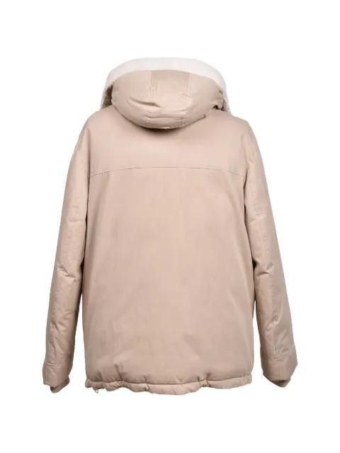quilted parka by BRUNELLO CUCINELLI