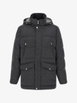 quilted wool parka by BRUNELLO CUCINELLI