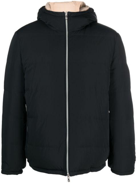 quilted zip-up padded jacket by BRUNELLO CUCINELLI
