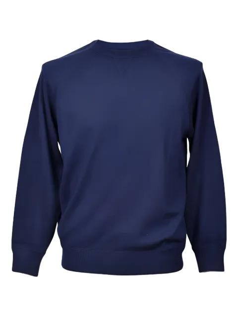 raglan-sleeve crew-neck sweatshirt by BRUNELLO CUCINELLI