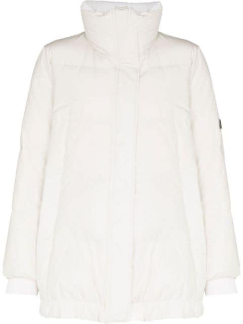 rhinestone-embellished padded jacket by BRUNELLO CUCINELLI