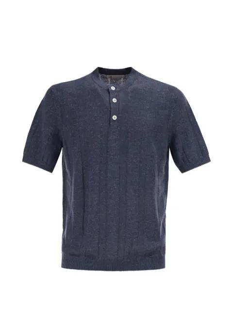 ribbed T-shirt by BRUNELLO CUCINELLI