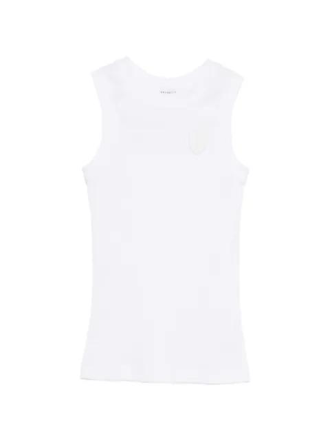 ribbed appliqué top by BRUNELLO CUCINELLI