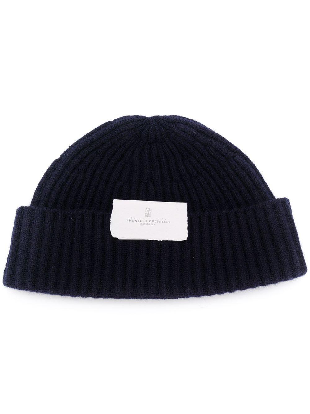 ribbed beanie by BRUNELLO CUCINELLI