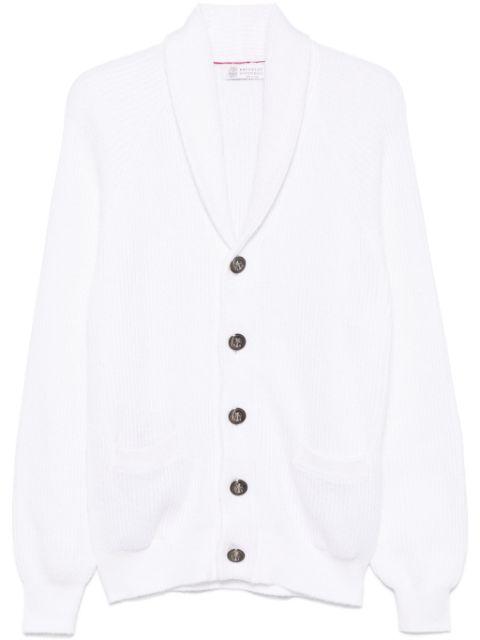 ribbed cardigan by BRUNELLO CUCINELLI