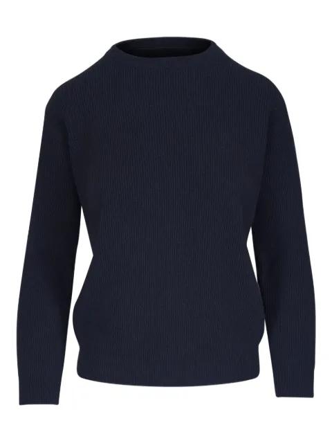 ribbed cashmere jumper by BRUNELLO CUCINELLI