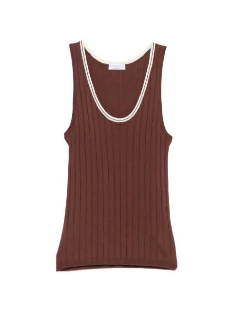 ribbed jersey by BRUNELLO CUCINELLI