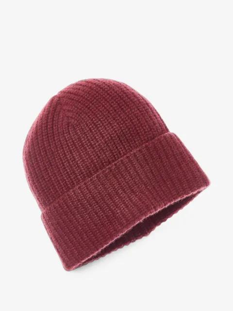 ribbed-knit cashmere beanie hat by BRUNELLO CUCINELLI