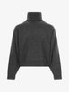 ribbed-knit roll neck sweater by BRUNELLO CUCINELLI