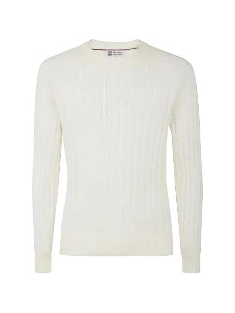 ribbed-knit sweater by BRUNELLO CUCINELLI