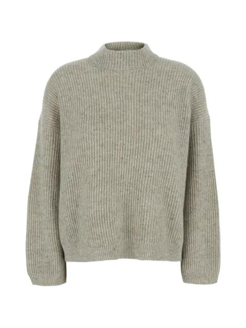 ribbed-knit sweater by BRUNELLO CUCINELLI