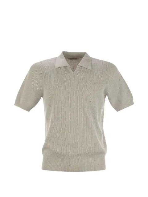 ribbed-knit top by BRUNELLO CUCINELLI