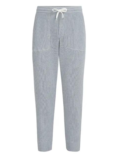 ribbed-knit track pants by BRUNELLO CUCINELLI