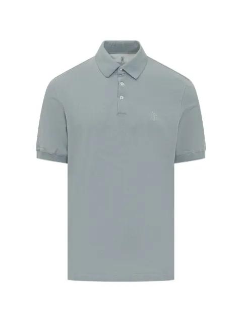 ribbed polo shirt by BRUNELLO CUCINELLI