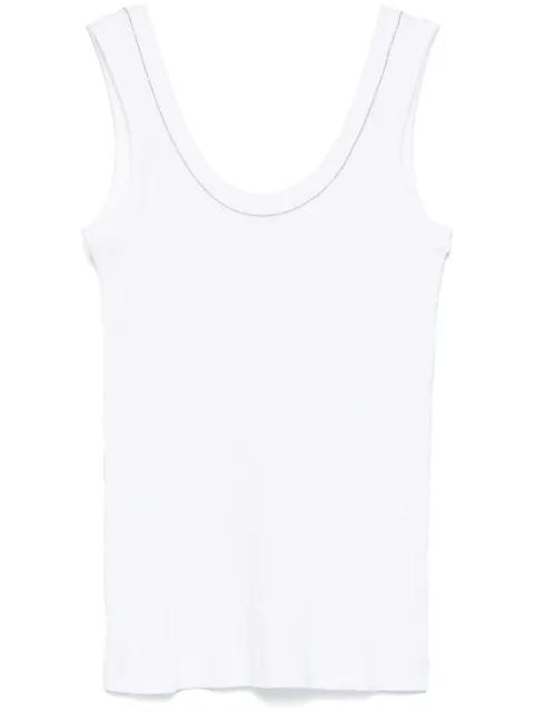 ribbed tank top by BRUNELLO CUCINELLI