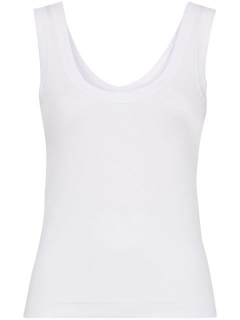 ribbed tank top by BRUNELLO CUCINELLI