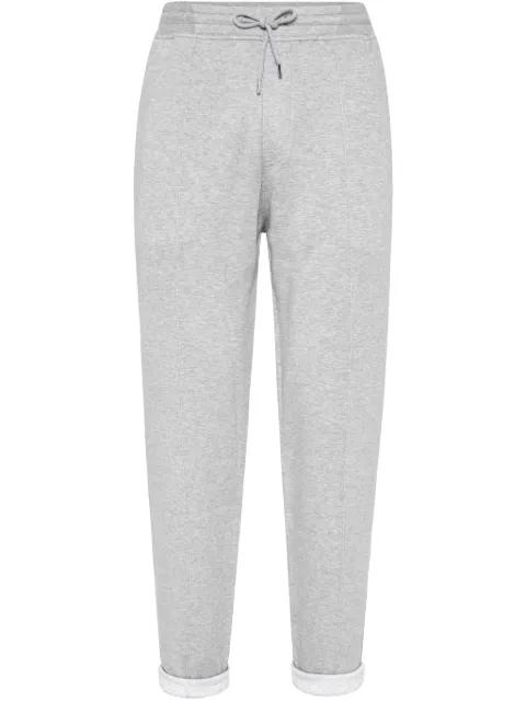 ribbed track pants by BRUNELLO CUCINELLI