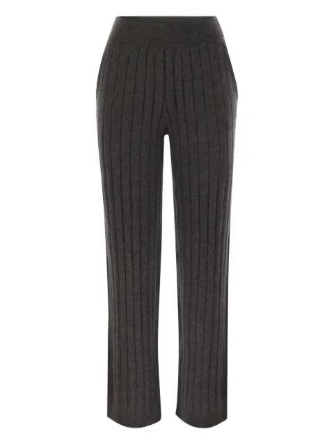 ribbed trousers by BRUNELLO CUCINELLI