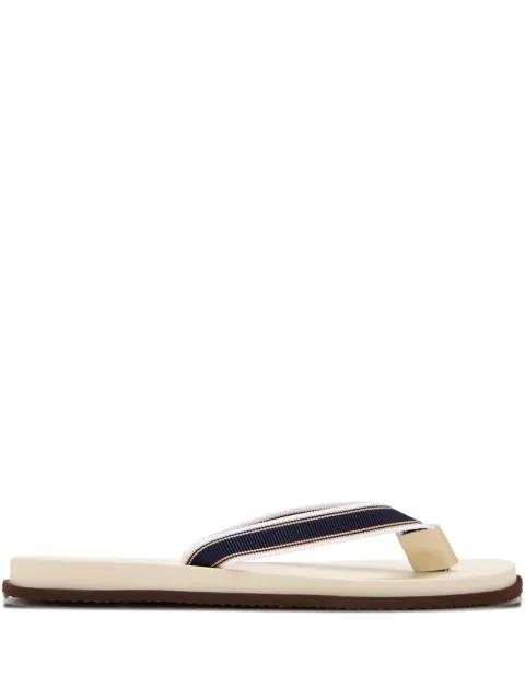 ribbon-detail flip-flops by BRUNELLO CUCINELLI