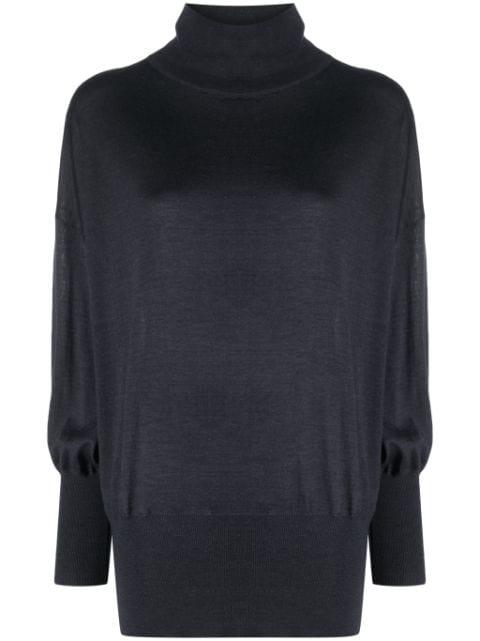 roll neck knitted jumper by BRUNELLO CUCINELLI