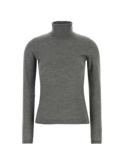 roll neck long-sleeve knit by BRUNELLO CUCINELLI
