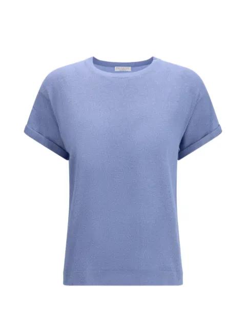 rolled-sleeve T-shirt by BRUNELLO CUCINELLI