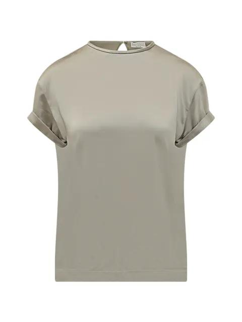 rolled-sleeve t-shirt by BRUNELLO CUCINELLI
