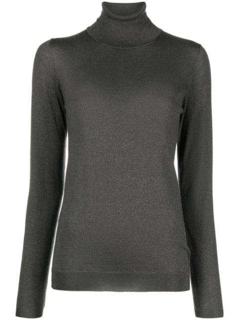 rollneck cashmere jumper by BRUNELLO CUCINELLI