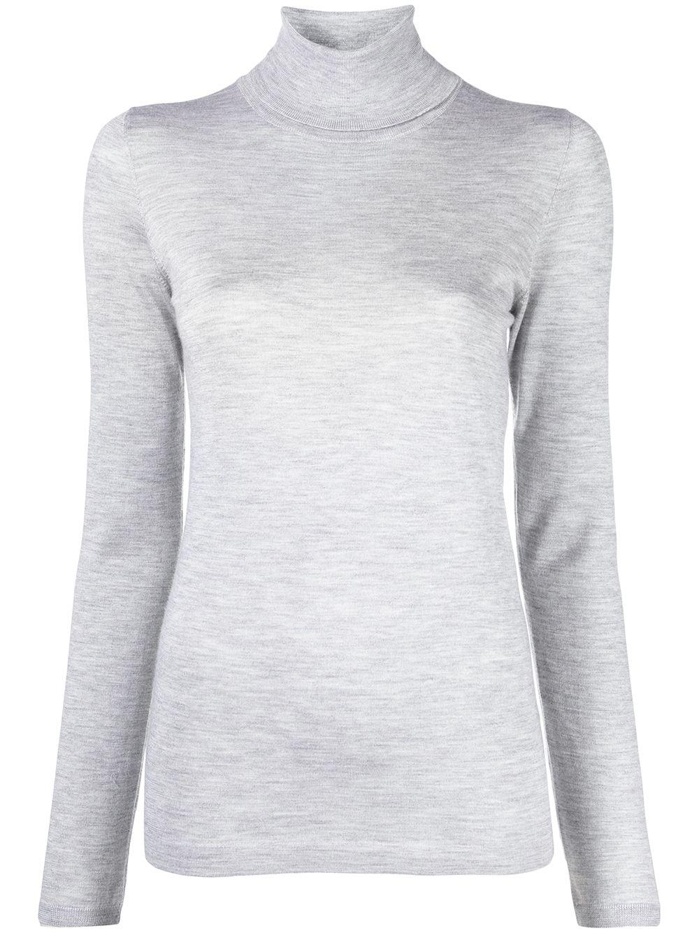 rollneck fine-knit jumper by BRUNELLO CUCINELLI