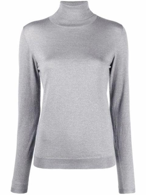 rollneck jumper by BRUNELLO CUCINELLI