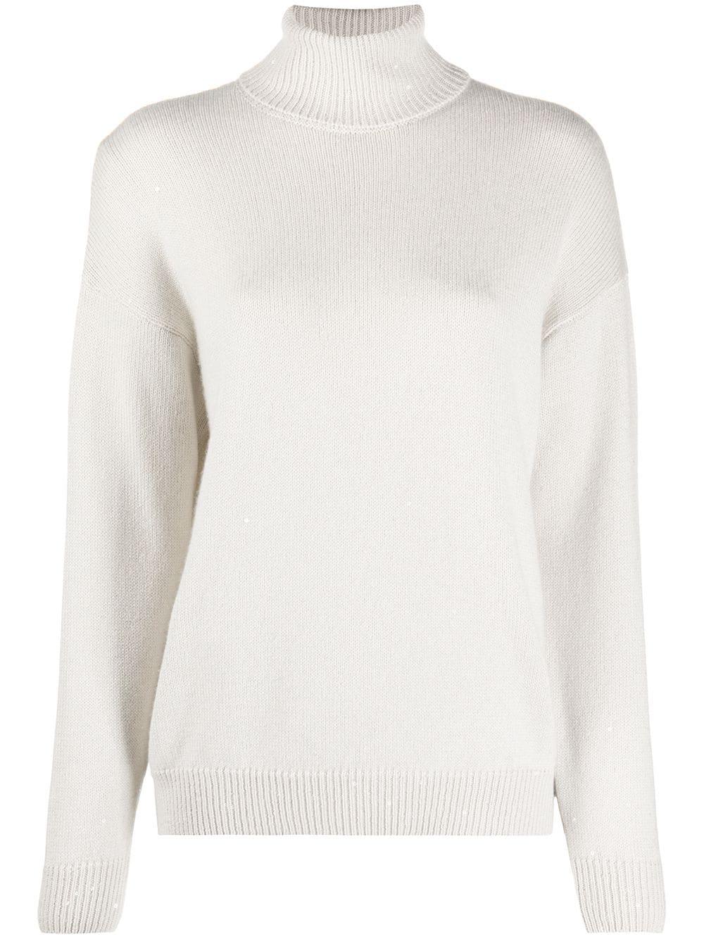 rollneck jumper by BRUNELLO CUCINELLI