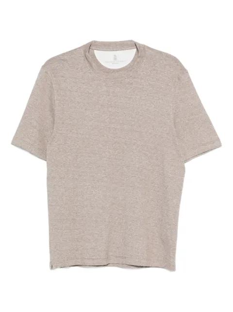 round-neck T-shirt by BRUNELLO CUCINELLI