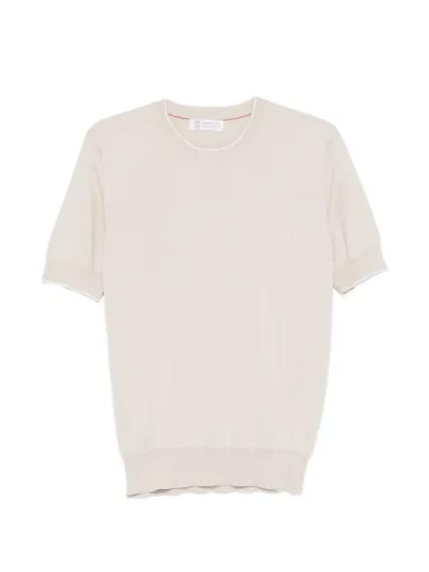 round-neck T-shirt by BRUNELLO CUCINELLI
