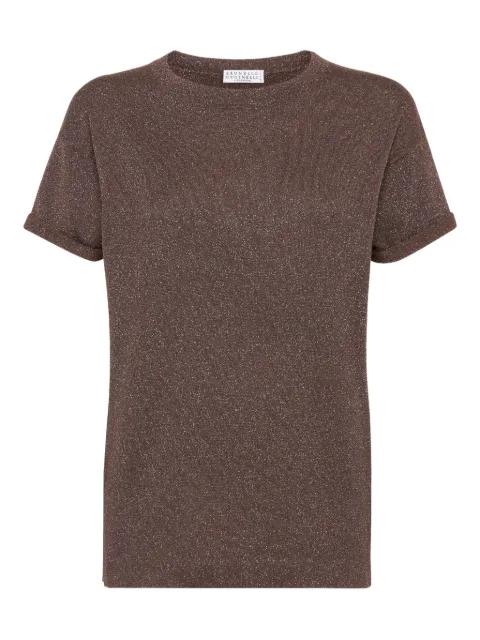 round-neck T-shirt by BRUNELLO CUCINELLI