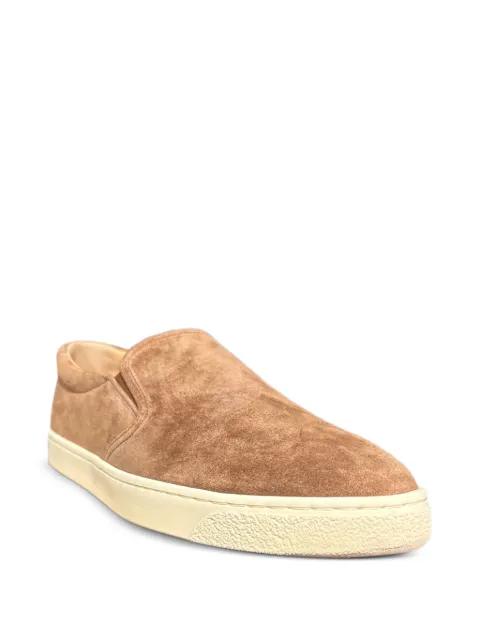 round-toe slip-on sneakers by BRUNELLO CUCINELLI