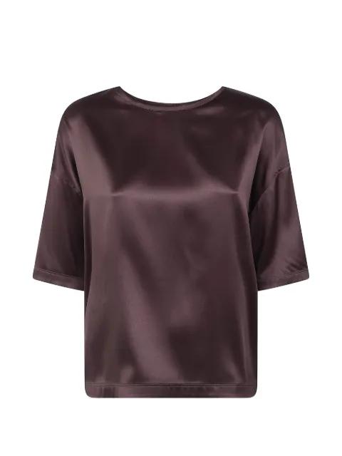 satin blouse by BRUNELLO CUCINELLI