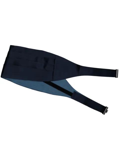 satin cummerbund by BRUNELLO CUCINELLI