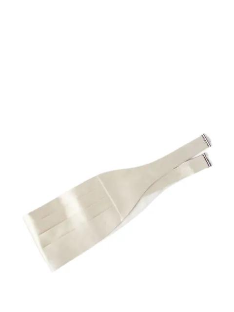 satin cummerbund by BRUNELLO CUCINELLI
